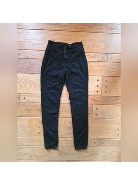 Wallflower Black High Waisted Jeans